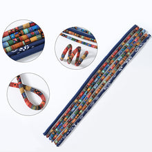 Load image into Gallery viewer, Flexible Headband Ethnic Style Iron Wire Hair Rope Set High Ponytail Spiral Lock Colorful Dirty Braid Long Hair Strands

