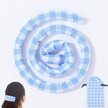 Load image into Gallery viewer, Flexible Headband Ethnic Style Iron Wire Hair Rope Set High Ponytail Spiral Lock Colorful Dirty Braid Long Hair Strands
