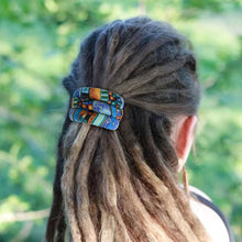 Load image into Gallery viewer, Flexible Headband Ethnic Style Iron Wire Hair Rope Set High Ponytail Spiral Lock Colorful Dirty Braid Long Hair Strands
