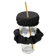 Load image into Gallery viewer, Large Intestine Hair Ring Cup Cover Set Nightclub Anti Drug Artifact Waterproof Cup Cover Elastic Rubber Band Cup Cover Hair Rope
