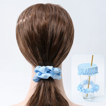 Load image into Gallery viewer, Large Intestine Hair Ring Cup Cover Set Nightclub Anti Drug Artifact Waterproof Cup Cover Elastic Rubber Band Cup Cover Hair Rope
