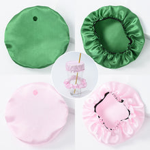 Load image into Gallery viewer, Large Intestine Hair Ring Cup Cover Set Nightclub Anti Drug Artifact Waterproof Cup Cover Elastic Rubber Band Cup Cover Hair Rope
