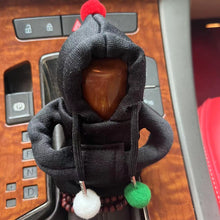 Load image into Gallery viewer, Car Gear Lever Gear Lever Small Hoodie Hood Creative Gear Lever Santa Claus Gear Lever Gear Shift Cover Gear Shift Cover
