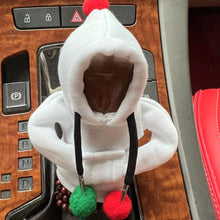 Load image into Gallery viewer, Car Gear Lever Gear Lever Small Hoodie Hood Creative Gear Lever Santa Claus Gear Lever Gear Shift Cover Gear Shift Cover
