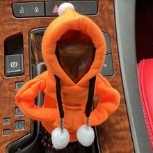 Load image into Gallery viewer, Car Gear Lever Gear Lever Small Hoodie Hood Creative Gear Lever Santa Claus Gear Lever Gear Shift Cover Gear Shift Cover
