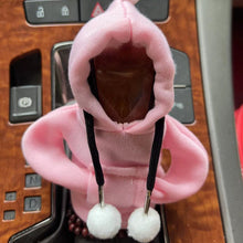 Load image into Gallery viewer, Car Gear Lever Gear Lever Small Hoodie Hood Creative Gear Lever Santa Claus Gear Lever Gear Shift Cover Gear Shift Cover
