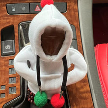 Load image into Gallery viewer, Car Gear Lever Gear Lever Small Hoodie Hood Creative Gear Lever Santa Claus Gear Lever Gear Shift Cover Gear Shift Cover
