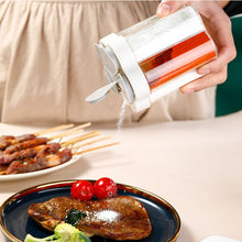 Load image into Gallery viewer, 5 in 1 Seasoning Bottle Household Use Sealed with Labels Moisture-proof Flip Cover Seasoning Can Kitchen Simple Seasoning Can
