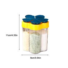 Load image into Gallery viewer, 5 in 1 Seasoning Bottle Household Use Sealed with Labels Moisture-proof Flip Cover Seasoning Can Kitchen Simple Seasoning Can

