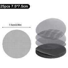 Load image into Gallery viewer, Flower Pot Gasket Ceramic Dark Gray Leak Proof Soil Ultra Large Diameter Breathable Insect Proof Plastic Circular Grid Gasket
