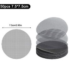 Load image into Gallery viewer, Flower Pot Gasket Ceramic Dark Gray Leak Proof Soil Ultra Large Diameter Breathable Insect Proof Plastic Circular Grid Gasket

