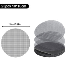 Load image into Gallery viewer, Flower Pot Gasket Ceramic Dark Gray Leak Proof Soil Ultra Large Diameter Breathable Insect Proof Plastic Circular Grid Gasket
