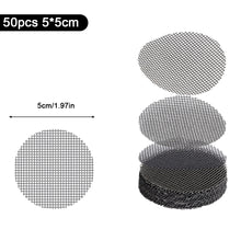 Load image into Gallery viewer, Flower Pot Gasket Ceramic Dark Gray Leak Proof Soil Ultra Large Diameter Breathable Insect Proof Plastic Circular Grid Gasket
