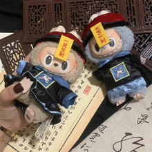 Load image into Gallery viewer, For Labubu 17cm Pendant Doll Outfit Cute and Auspicious Zombie Replacement Outfit Good Luck Cute Doll Mini Clothes
