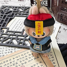 Load image into Gallery viewer, For Labubu 17cm Pendant Doll Outfit Cute and Auspicious Zombie Replacement Outfit Good Luck Cute Doll Mini Clothes
