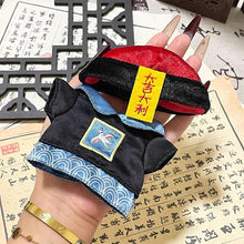 Load image into Gallery viewer, For Labubu 17cm Pendant Doll Outfit Cute and Auspicious Zombie Replacement Outfit Good Luck Cute Doll Mini Clothes
