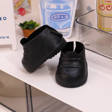 Load image into Gallery viewer, Standing 20cm Cotton Doll with Chubby Body Changing Into Shoes Plush Toys Dolls Boots Accessories
