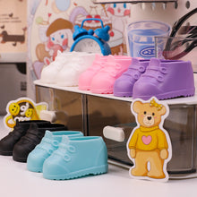 Load image into Gallery viewer, Standing 20cm Cotton Doll with Chubby Body Changing Into Shoes Plush Toys Dolls Boots Accessories

