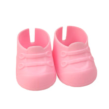 Load image into Gallery viewer, Standing 20cm Cotton Doll with Chubby Body Changing Into Shoes Plush Toys Dolls Boots Accessories
