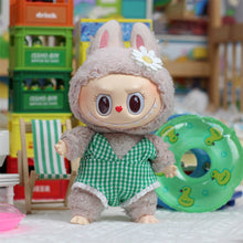 Load image into Gallery viewer, Miniature Polka Dot Swimwear for 17cm Labubu Dolls Cute DIY Doll Clothes Fashion Accessories Lovely Outfit Gifts for Girls Friends

