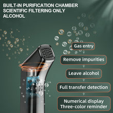 Load image into Gallery viewer, Automatic Breath Digital Alcohol Tester Professional Alcohol Detector Breathalyzer Alcotester LCD Display Drunk Driving Test
