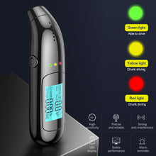 Load image into Gallery viewer, Automatic Breath Digital Alcohol Tester Professional Alcohol Detector Breathalyzer Alcotester LCD Display Drunk Driving Test
