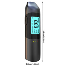 Load image into Gallery viewer, Automatic Breath Digital Alcohol Tester Professional Alcohol Detector Breathalyzer Alcotester LCD Display Drunk Driving Test
