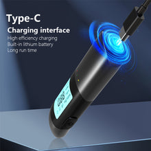 Load image into Gallery viewer, Automatic Breath Digital Alcohol Tester Professional Alcohol Detector Breathalyzer Alcotester LCD Display Drunk Driving Test
