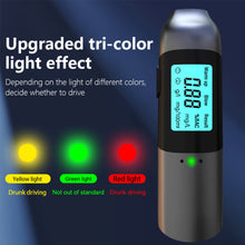 Load image into Gallery viewer, Automatic Breath Digital Alcohol Tester Professional Alcohol Detector Breathalyzer Alcotester LCD Display Drunk Driving Test
