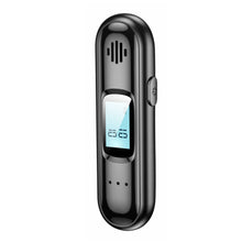 Load image into Gallery viewer, Automatic Breath Digital Alcohol Tester Professional Alcohol Detector Breathalyzer  Alcotester LCD Display Drunk Driving Test
