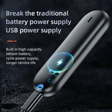 Load image into Gallery viewer, Automatic Breath Digital Alcohol Tester Professional Alcohol Detector Breathalyzer  Alcotester LCD Display Drunk Driving Test

