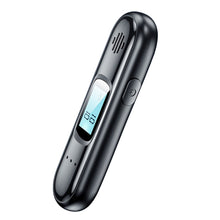 Load image into Gallery viewer, Automatic Breath Digital Alcohol Tester Professional Alcohol Detector Breathalyzer  Alcotester LCD Display Drunk Driving Test

