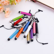 Load image into Gallery viewer, 3Pcs Retractable Screen Stylus Touch Pen Universal Mini Capacitive Pen for Phone PC Mobile Phone Electronics Retractable Pen
