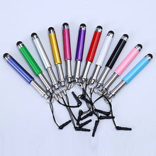 Load image into Gallery viewer, 3Pcs Retractable Screen Stylus Touch Pen Universal Mini Capacitive Pen for Phone PC Mobile Phone Electronics Retractable Pen
