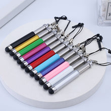 Load image into Gallery viewer, 3Pcs Retractable Screen Stylus Touch Pen Universal Mini Capacitive Pen for Phone PC Mobile Phone Electronics Retractable Pen
