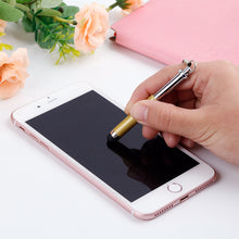 Load image into Gallery viewer, 3Pcs Retractable Screen Stylus Touch Pen Universal Mini Capacitive Pen for Phone PC Mobile Phone Electronics Retractable Pen
