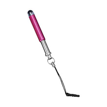 Load image into Gallery viewer, 3Pcs Retractable Screen Stylus Touch Pen Universal Mini Capacitive Pen for Phone PC Mobile Phone Electronics Retractable Pen
