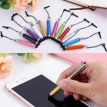 Load image into Gallery viewer, 3Pcs Retractable Screen Stylus Touch Pen Universal Mini Capacitive Pen for Phone PC Mobile Phone Electronics Retractable Pen
