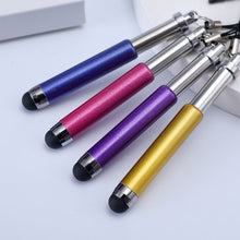Load image into Gallery viewer, 3Pcs Retractable Screen Stylus Touch Pen Universal Mini Capacitive Pen for Phone PC Mobile Phone Electronics Retractable Pen
