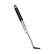 Load image into Gallery viewer, 3Pcs Retractable Screen Stylus Touch Pen Universal Mini Capacitive Pen for Phone PC Mobile Phone Electronics Retractable Pen
