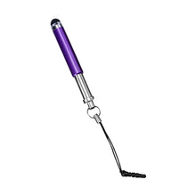 Load image into Gallery viewer, 3Pcs Retractable Screen Stylus Touch Pen Universal Mini Capacitive Pen for Phone PC Mobile Phone Electronics Retractable Pen
