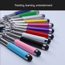 Load image into Gallery viewer, 3Pcs Retractable Screen Stylus Touch Pen Universal Mini Capacitive Pen for Phone PC Mobile Phone Electronics Retractable Pen
