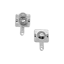 Load image into Gallery viewer, 20pcs Battery Shrapnel 18650 Battery Spring Positive And Negative Contact Pieces 10pairs Battery Spring Piece

