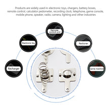 Load image into Gallery viewer, 20pcs Battery Shrapnel 18650 Battery Spring Positive And Negative Contact Pieces 10pairs Battery Spring Piece
