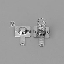 Load image into Gallery viewer, 20pcs Battery Shrapnel 18650 Battery Spring Positive And Negative Contact Pieces 10pairs Battery Spring Piece
