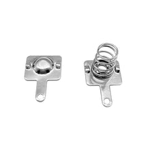 Load image into Gallery viewer, 20pcs Battery Shrapnel 18650 Battery Spring Positive And Negative Contact Pieces 10pairs Battery Spring Piece
