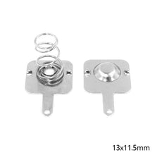 Load image into Gallery viewer, 20pcs Battery Shrapnel 18650 Battery Spring Positive And Negative Contact Pieces 10pairs Battery Spring Piece
