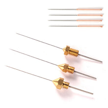 Load image into Gallery viewer, 5pcs 3D Printer Tools Stainless Steel Nozzle Cleaning Needles E3D V6 Nozzle MK8 Nozzle Drills Needle For 3D Printer Ender 3 V2

