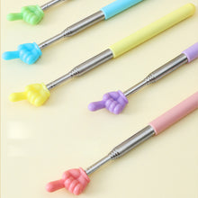 Load image into Gallery viewer, 1PC Stainless Steel Teaching Tools Finger Design Whiteboard Pointer Teaching Stick Finger Reading Sticks Handheld Presenter
