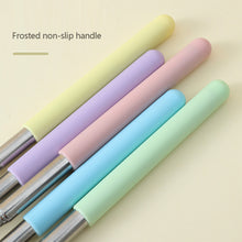 Load image into Gallery viewer, 1PC Stainless Steel Teaching Tools Finger Design Whiteboard Pointer Teaching Stick Finger Reading Sticks Handheld Presenter
